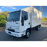 Ford Cargo 815 Ano 2007  baù Termico Ou Chassi 