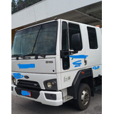 Ford Cargo 816 S Cabini Dupla