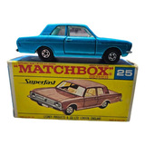 Ford Cortina Matchbox Superfast 25 Lesney