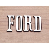 Ford Emblema Letras Ford Galaxie Ltd Maverick Landau