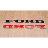 Ford Emblema Letras Ford Rural F75 F100 F1000 F2000 F4000