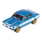 Ford Escort 1970 Fast Furious Velozes Furiosos 1 55 Mattel