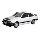 Ford Escort 1984 1 18 Sunstar Branco
