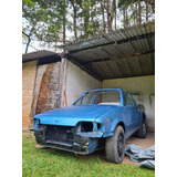 Ford Escort Xr3 Conversível 1989 Azul Mistral