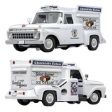 Ford F 100 1 18 1965 Branca Sunstar Ice Cream Truck