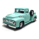 Ford F 100 1956 Verde