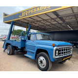 Ford F 11000 Com Poliguindaste Ano 1987