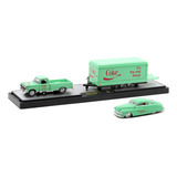 Ford F 250 Ranger Mercury Custom Coca Cola M2 Machines 1 64