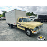 Ford F 4000 Mwm Turbo Baú 1976