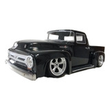 Ford F100 Preta Bolha