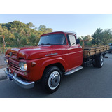 Ford F350 Ano 1967 Motor Mwm 229 Carroceria 