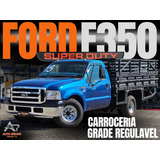 Ford F350 Carroceria De Madeira 3 60m E Altura Regulável