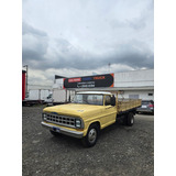Ford F4000 Ano 1980 4x2 Placa Preta Carroceria Motor Diesel
