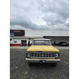 Ford F4000 Placa Preta Carroceria Madeira 4x2 Ano 1980