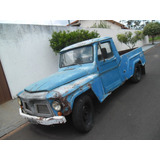 Ford F75 Pick Up Caçamba De Lata