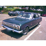 Ford Falcon 1971 6cc Original Funcionando Não Galaxie