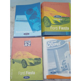 Ford Fiesta 2011 Manual Do Proprietário Hatch Sedan 1 0 1 6