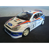 Ford Focus St Rally 2012 Miniatura Ferro 1 18 Coleção