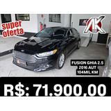 Ford Fusion Fusion 2 5 Aut 16v