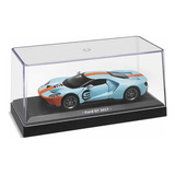 Ford Gt 2017 Gulf Azul Maisto Escala 1 42 Miniatura Em Metal