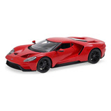 Ford Gt 2017 Maisto Special Edition 1 18 Vermelho