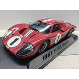 Ford Gt 40 Mklv 1967 Shelby Collectibles 1 18