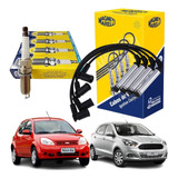 Ford Ka 1 0 Zetec Rocam 8v Flex Kit Cabo Velas 2010 2011