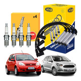 Ford Ka 1 0 Zetec Rocam 8v Flex Kit Cabo Velas 2010 2011