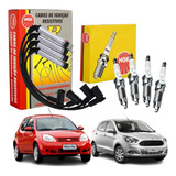 Ford Ka 1 0 Zetec Rocam 8v Flex Kit Cabo Velas 2012 2013
