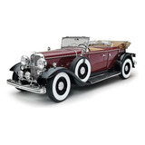 Ford Lincoln Kb Top Down 1932 Sunstar Platinum 1 18 Marrom