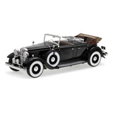Ford Lincoln Kb Top Down 1932 Sunstar Platinum 1 18 Preto