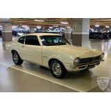 Ford Maverick 1974 74 Super Luxo Placa Preta