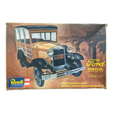 Ford Modelo A jardineira Esc 1 25 Revell Brasil Raro