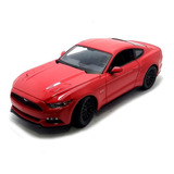 Ford Mustang 2015 1 18 Maisto Vermelho