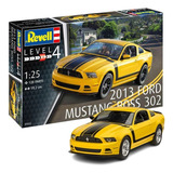 Ford Mustang Boss 302 2013 1 24 Kit Revell 07652