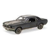 Ford Mustang Coupe 1967 Creed Ii 1 18 Greenlight