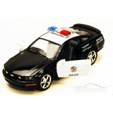 Ford Mustang Gt 2006 12 Cm Kinsmart 1 36 Metal Carro Policia