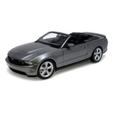 Ford Mustang Gt 2010 Convertible 1 18 Maisto Cinza