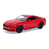 Ford Mustang Gt 5 0 2015 Maisto 1 18 31197 118 vermelho