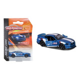 Ford Mustang Gt Azul Racing Cars 1 64 Majorette