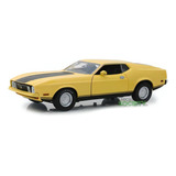 Ford Mustang Mach 1 1971 Eleanor 60 Segundos 1 18 Greenlight