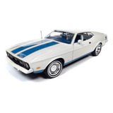 Ford Mustang Sprint 1972 1 18 Autoworld Branco