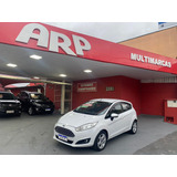 Ford New Fiesta Hatch Se 1 5 Branca 2014 Flex Manual