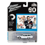 Ford Ranch Wagon 1960 James Bond R2 22 1:64 Johnny Lightning