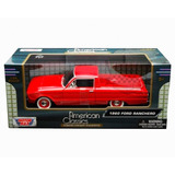Ford Ranchero 1960 Red Com Caixa