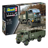 Fordson W O T 6 1 35 Kit Revell 03282 283 Peças