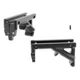 Foregrip Grip Tático Justiceiro Airsoft Ma4a1 M4a1 Ris Mp5