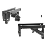 Foregrip Hand Grip Tático Justiceiro Airsoft Cg16 M4a1 Cm16