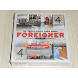 foreigner-foreigner Box Foreigner The Complete Atlantic Studio Albums 7 Cds
