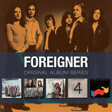 foreigner-foreigner Cd Foreigner Original Album Series 5 Cds Lacrado